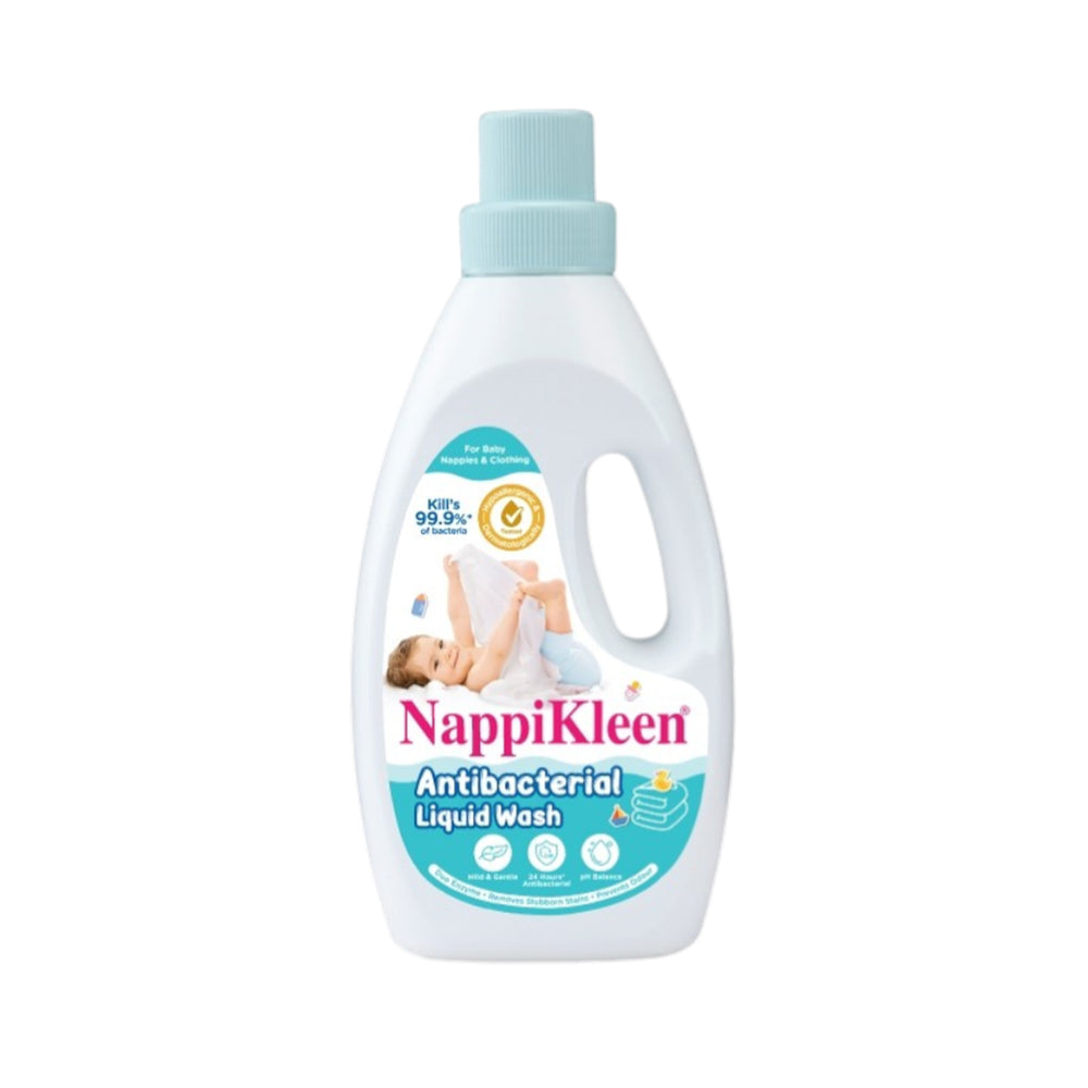 Nappikleen Antibacterial Baby Liquid Wash 1L