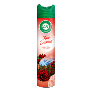 Air Wick Aerosols 4-in-1 Rose 300ml