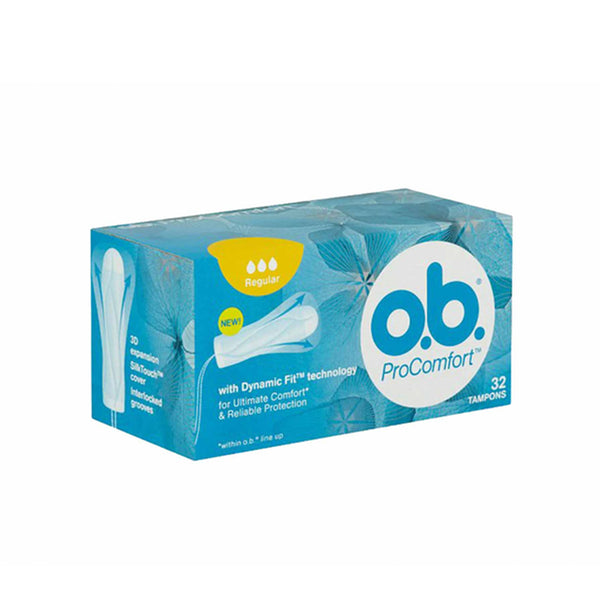 O.B. ProComfort Regular Tampon 32pcs/pack