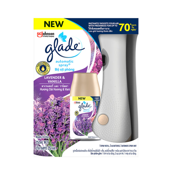 Glade Lavender 3 in 1 Automatic Spray 1unit (highest price)