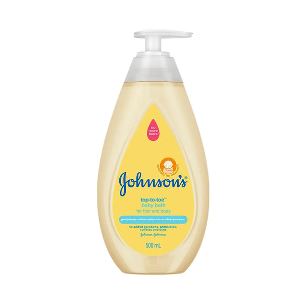 Johnson's Baby Top-to-Toe Hair & Body Baby Bath 500ml (highest price)
