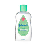 Johnson's Baby Oil with Aloe Vera & Vitamin E 125ml