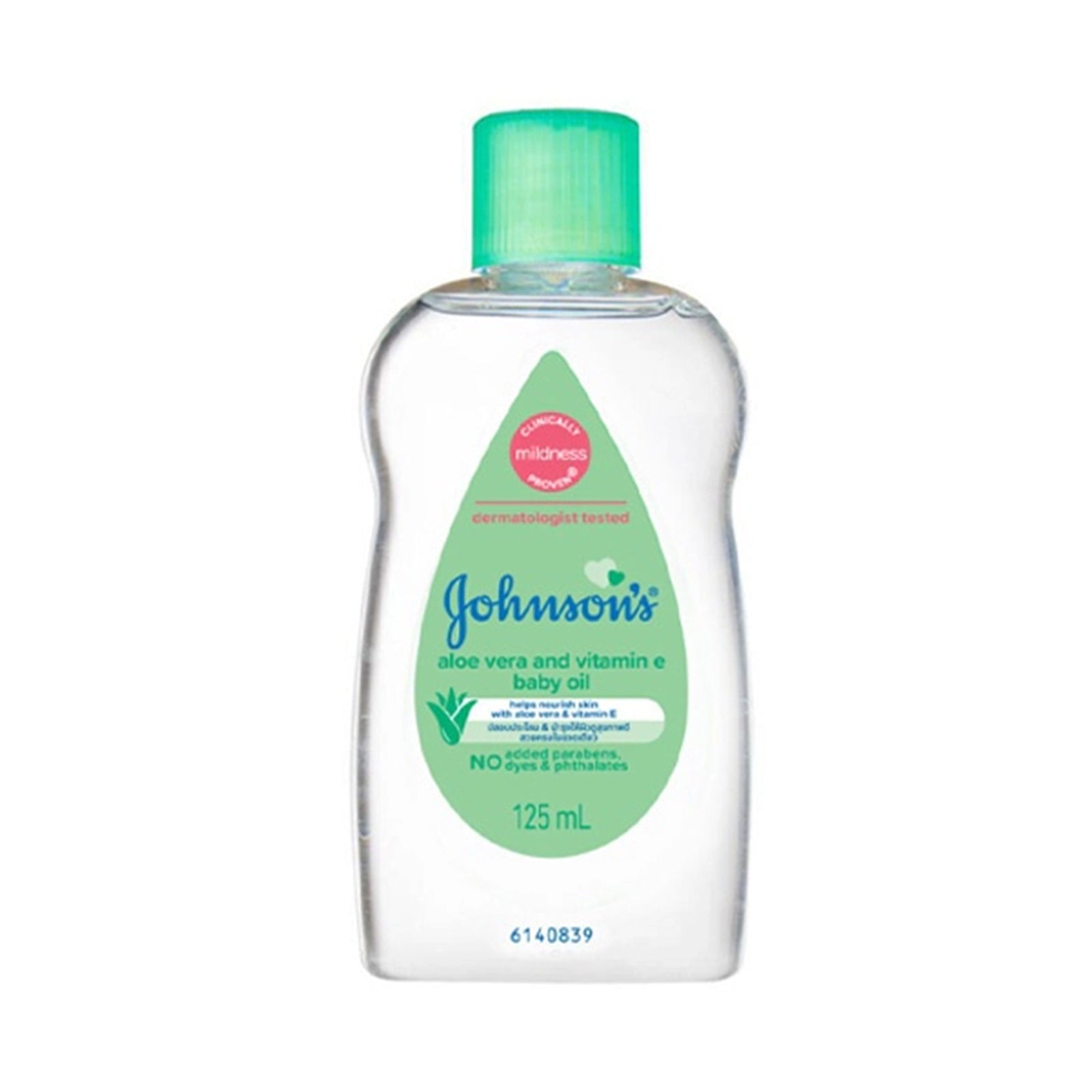 JohnsonÃ¢â‚¬â„¢s Baby Oil Aloe Vera & Vitamin E 125ml