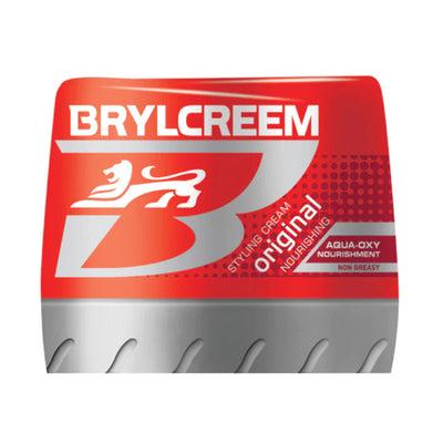 Brylcreem Original Aqua Oxy Cream Hair Styling Cream 250ml