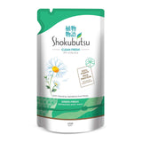Shokubutsu Green Fresh Shower Foam Refill 500g