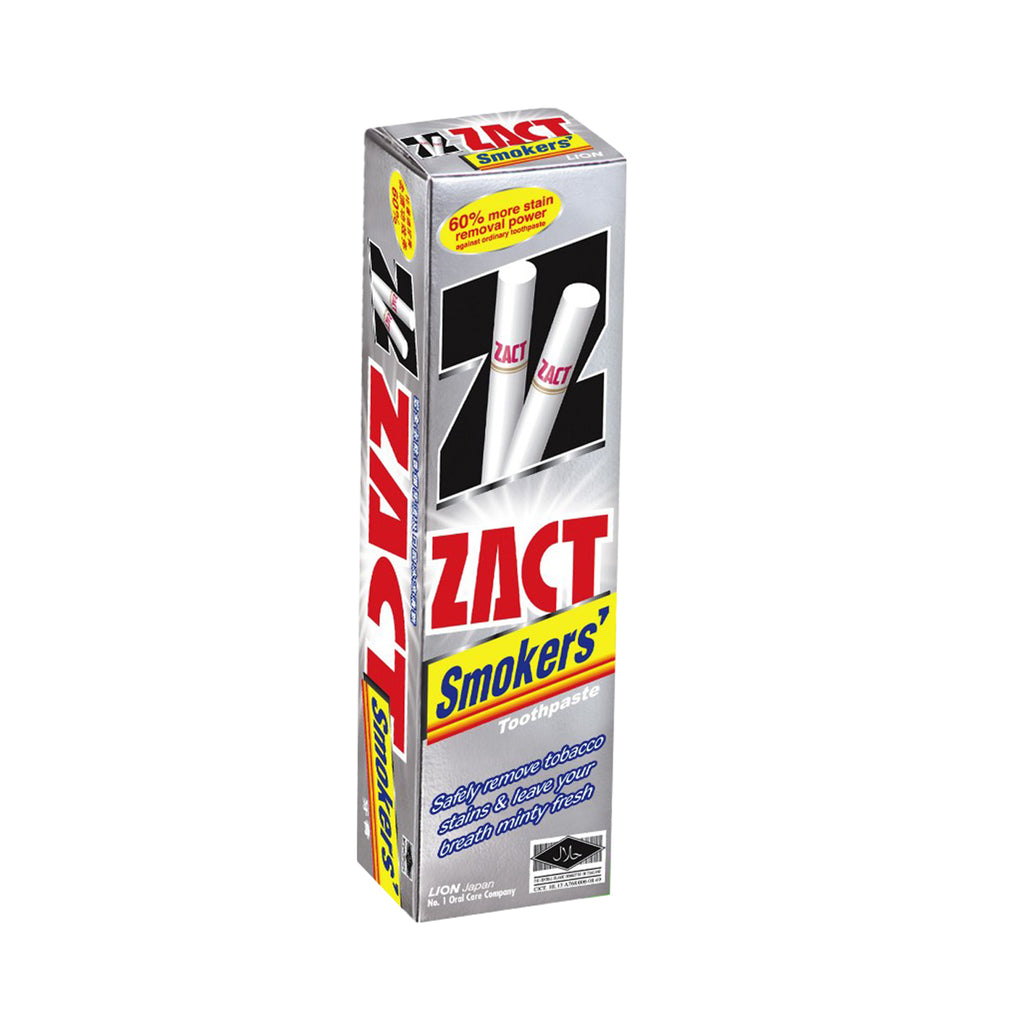 Zact Smokers Toothpaste (Red) 150g