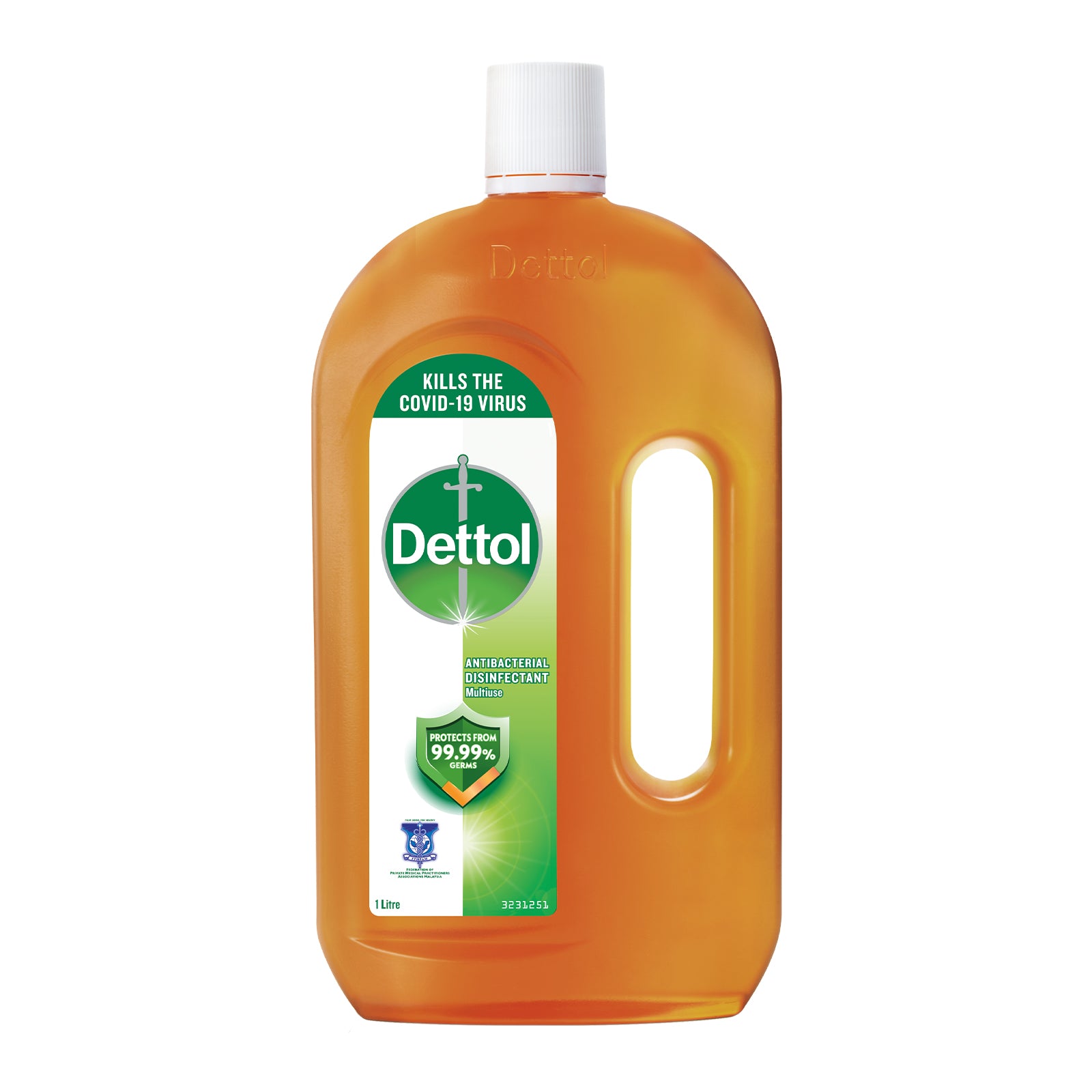 Dettol Antibacterial Disinfectant Liquid 1L