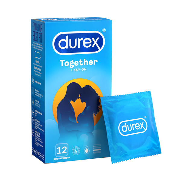 Durex Together Condoms 12pcs/pack