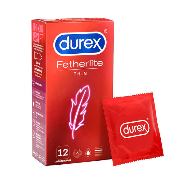 Durex Fetherlite Condoms 12pcs/pack (highest price)