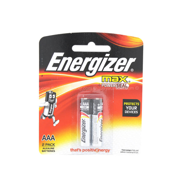 Energizer E92 BP2 AAA Baterries 1pack (highest price)