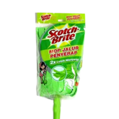 Scotch Brite Green Strip Jalur Mop 1pack
