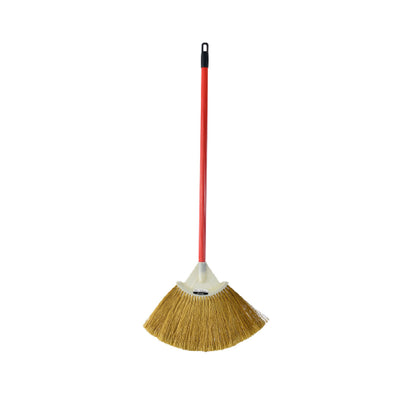 Taico Nylon Paddy Broom Plastic Handle 918A 1pack