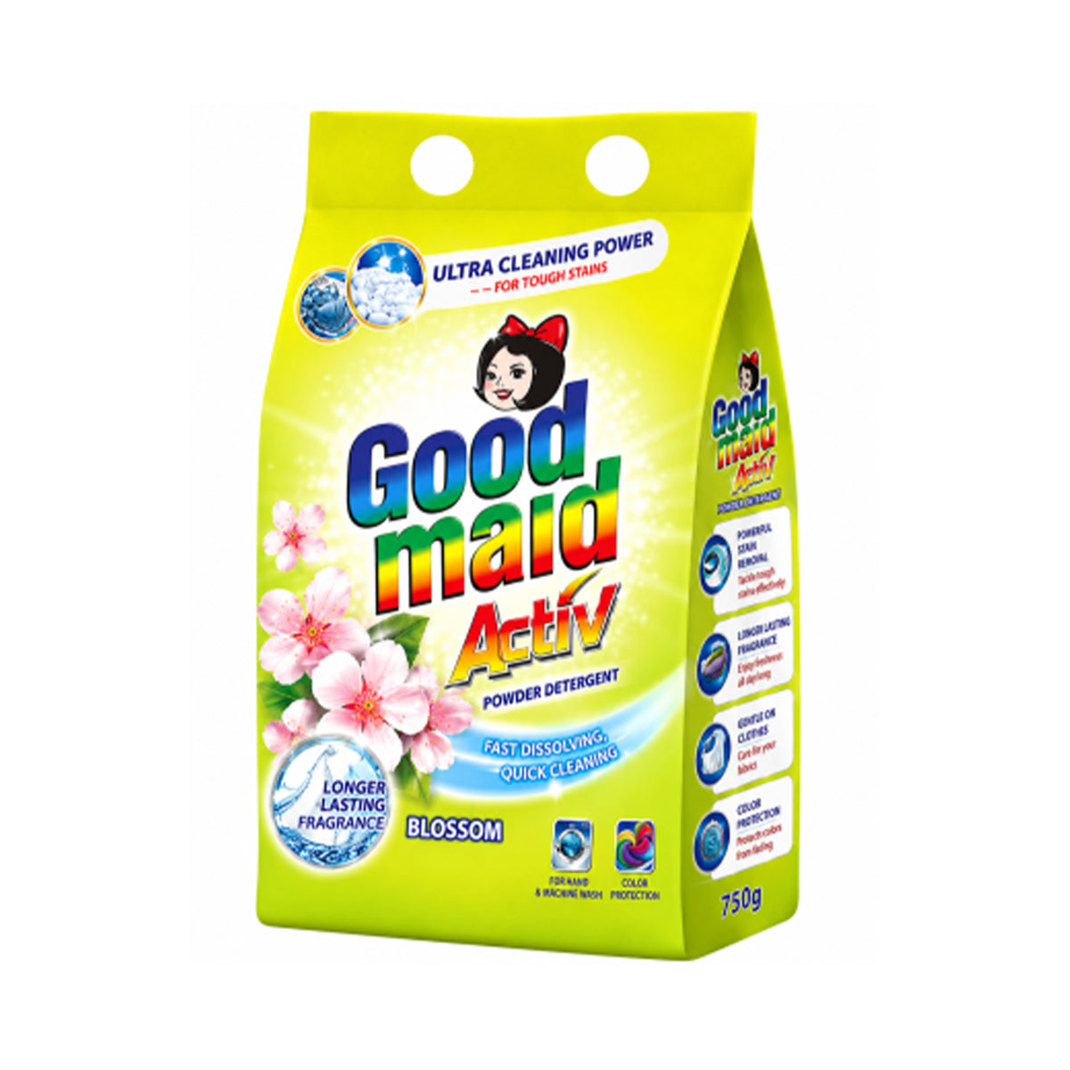 Goodmaid Activ Powder Detergent Blossom 2.5kg