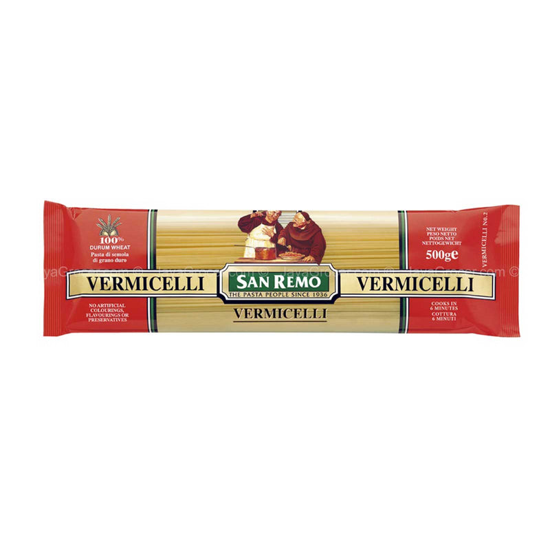 San Remo No.2 Vermicelli Pasta 500g