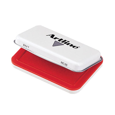 Shachihata Artline Stamp Pad Red No. 0 1unit