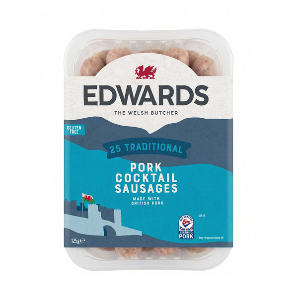 [NON-HALAL] Edwards Traditional Cocktail Sausage 350g (highest price)