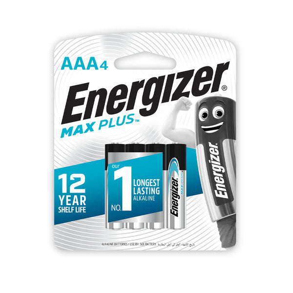 Energizer Max Plus AAA EP92PB4 4pcs/pack (highest price)