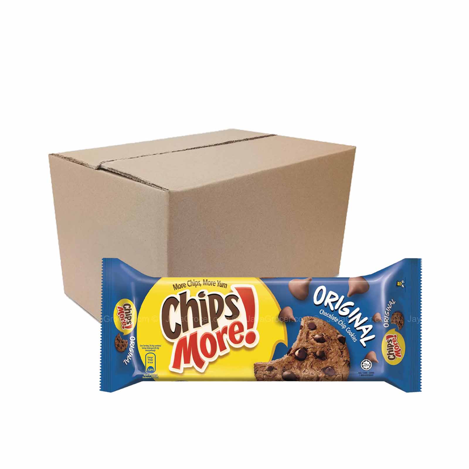 Chipsmore Regular Chocolate Chip Cookies 135g
