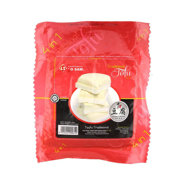 Lo Sam Traditional Tofu 360g (highest price)