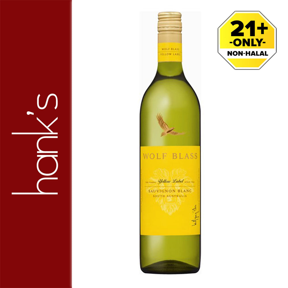 Wolf Blass Yellow Lable Sauvignon Blanc 750ml