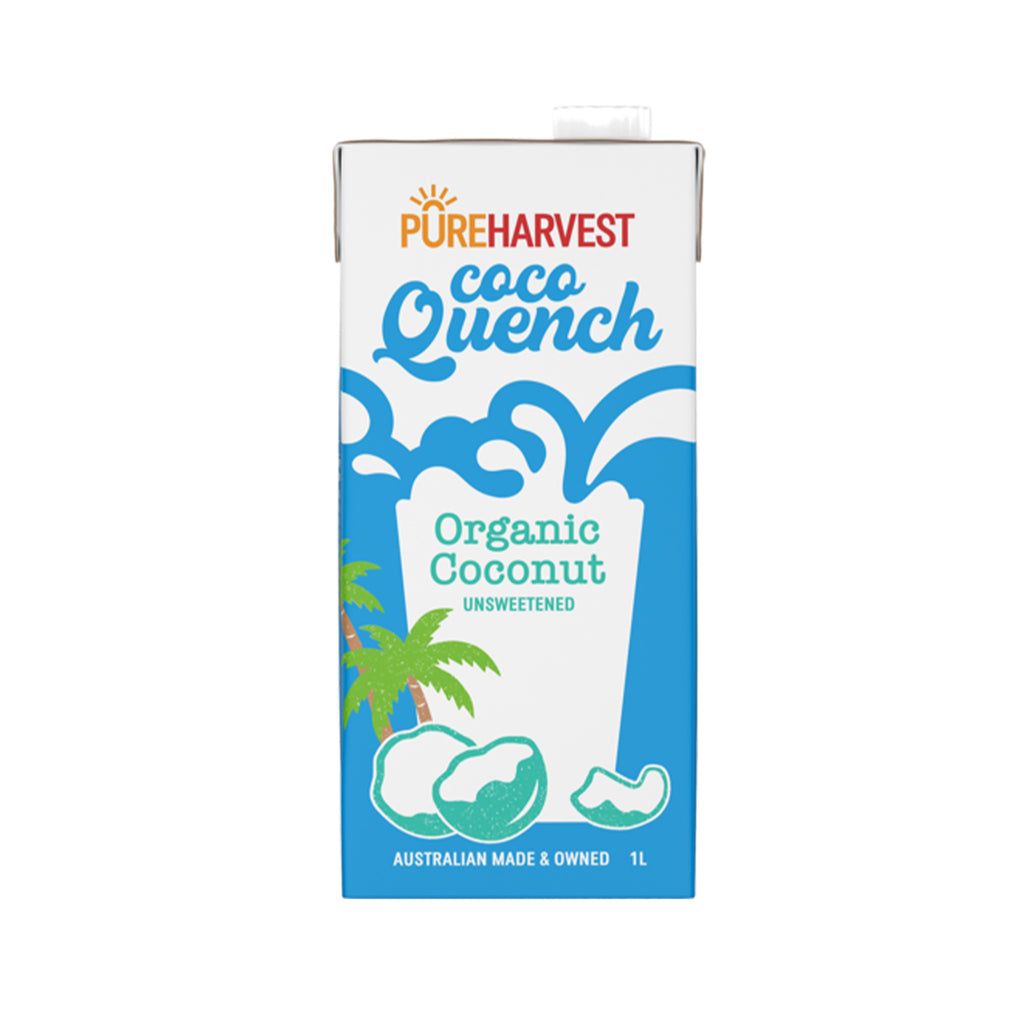 Pure Harvest Organic Coco Quench Coconut Milk 1L