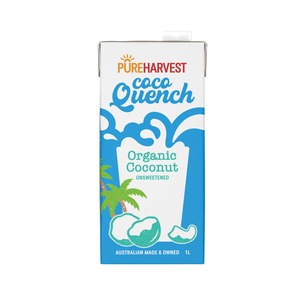 Pure Harvest Organic Coco Quench Coconut Milk 1L (highest price)