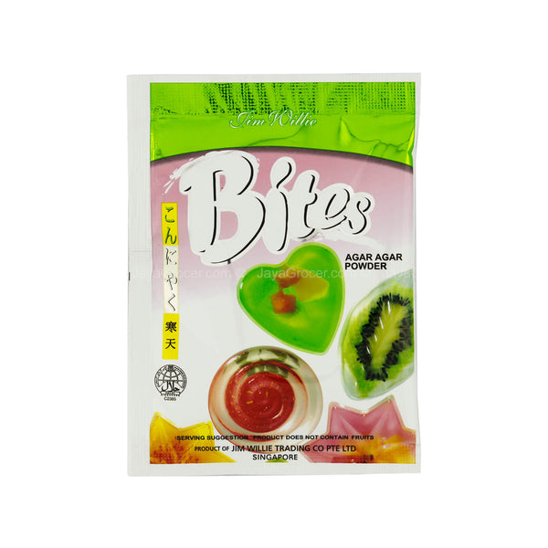 Jim Willie Bites Agar Agar Powder 10g (highest price)