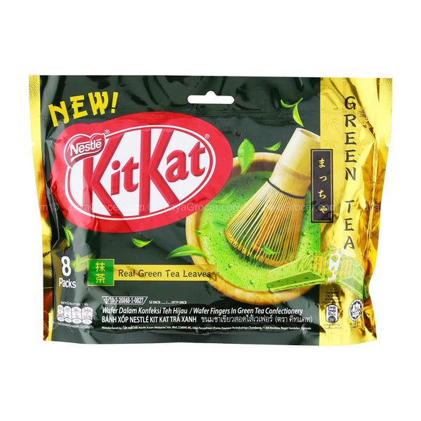 Kit Kat 2F Sharebag Greentea 8pcs/pack x 17.8g (highest price)