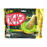 Kit Kat 2F Sharebag Greentea 8pcs/pack x 17.8g