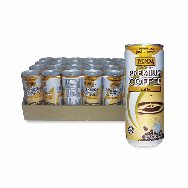 Wonda Premium Coffee Latte 240ml (highest price)