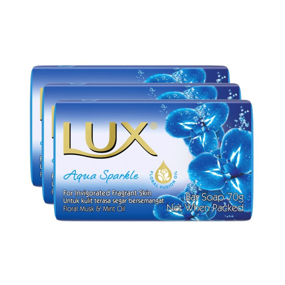 LUX SOAP-AQUA SPARKLE 3SX70G *1