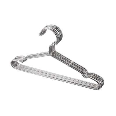 Hanger-Metal Nonslip 40.5cm x 10pcs