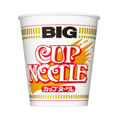 [Non-Halal] Nissin Shoyu Big Cup Noodle 99g