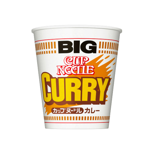 [Non-Halal] Nissin Cup Noodle Curry Big 118g