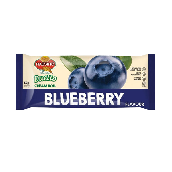 Massimo Duetto Blueberry Cream Bread 50g (highest price)