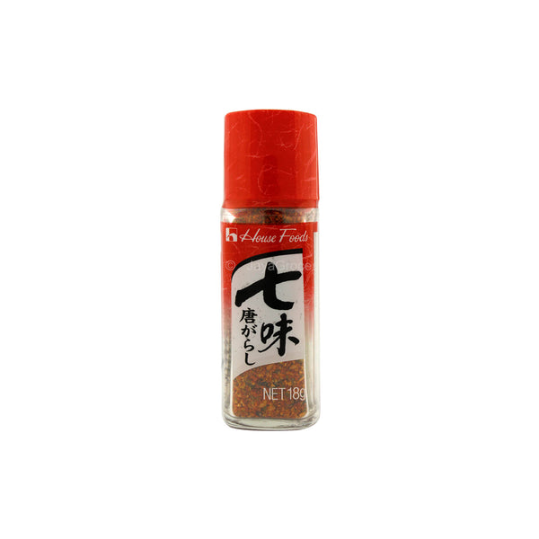 House Foods Shichimi Togarashi (Red Pepper Powder Mix) 18g (highest price)