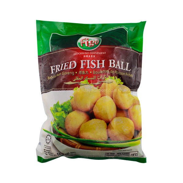 Figo Frozen Fried Fish Ball 1kg (highest price)