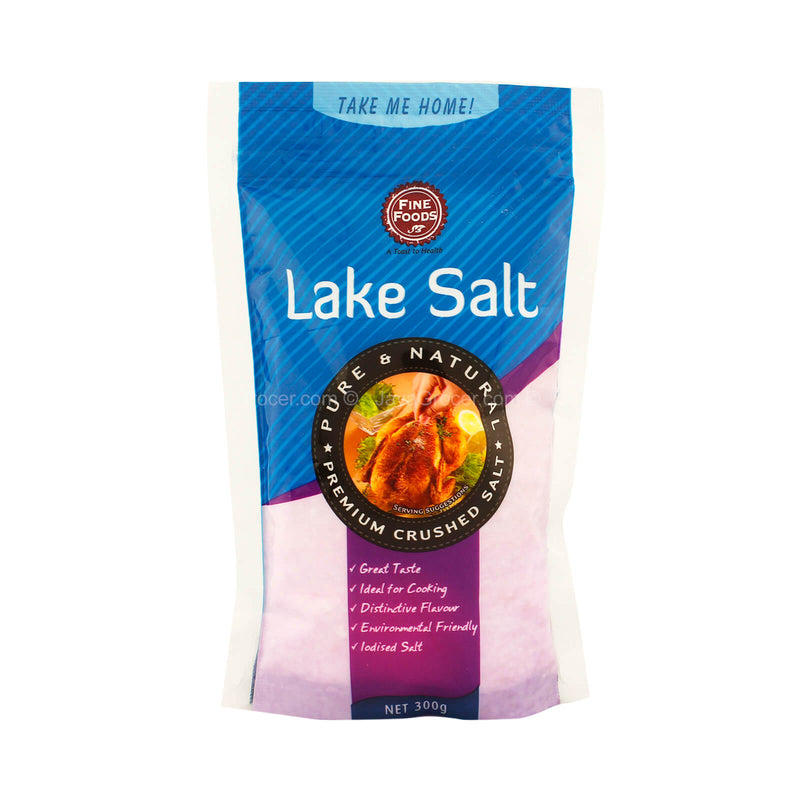 Fine Food Lake Salt 300g