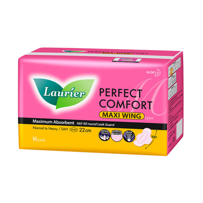 Laurier Softcare Super Maxi Wing 16pcs/pack