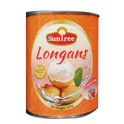 Suntree Longan Canned Fruit 565g