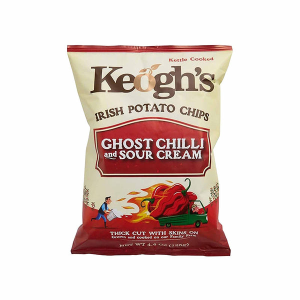 Keoghs Ghost Chili And Sour Cream 125g (highest price)