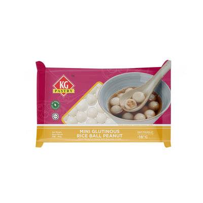 Kg Mini Rice Ball Peanut  300g