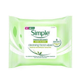 Simple Cleansing Facial Wipes 25pcs