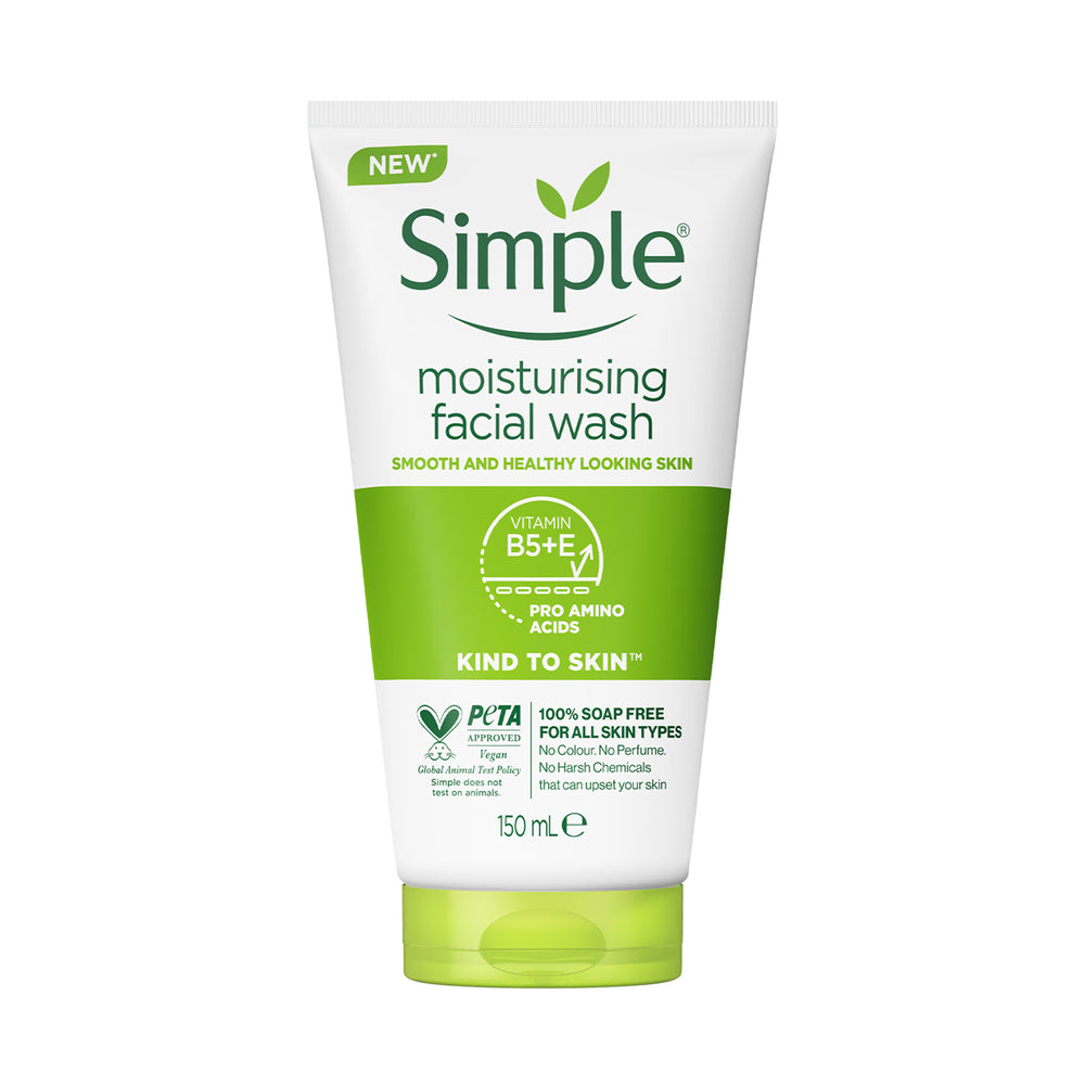 Simple Moisturising Facial Wash 150ml