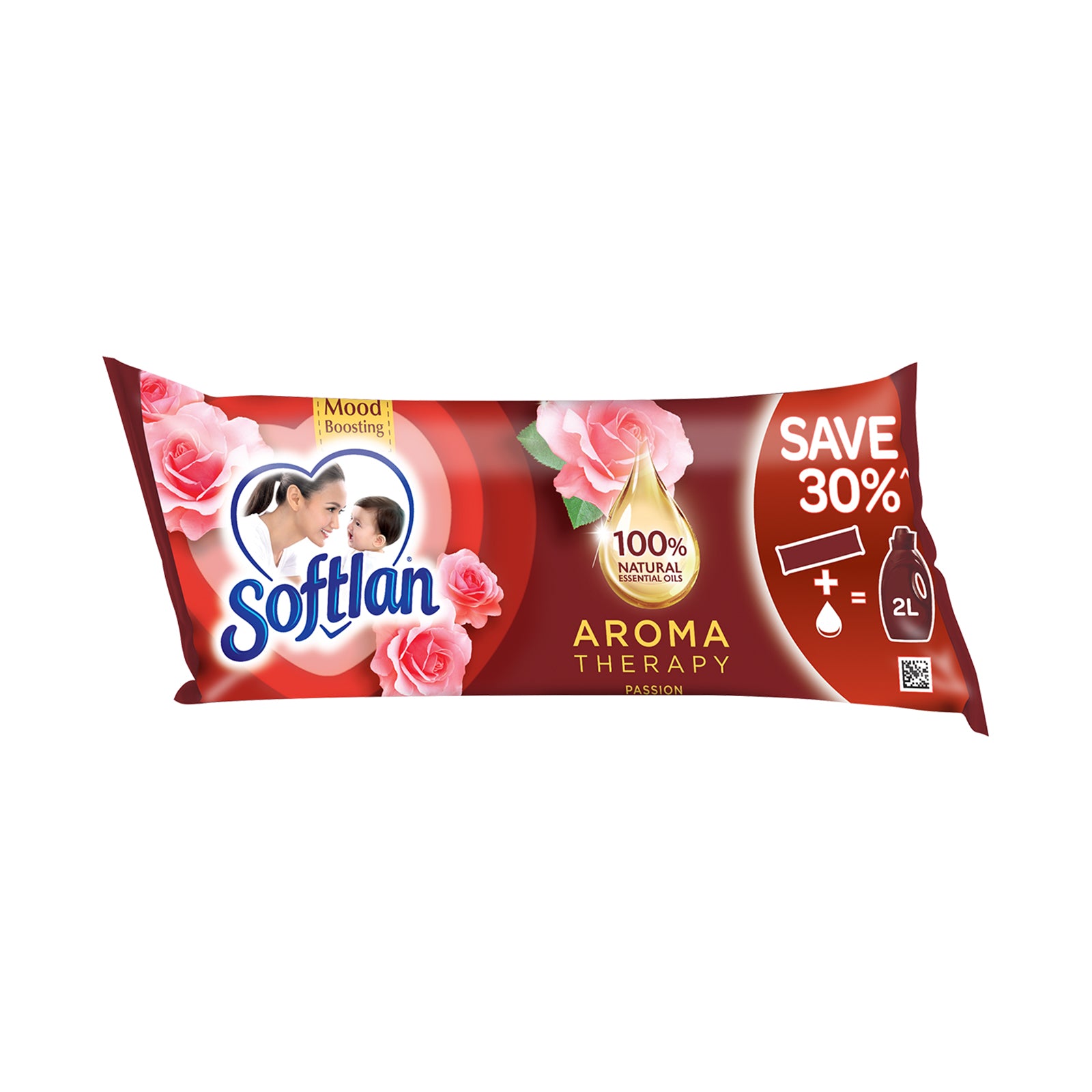 Softlan Eco Soft Pack Passion Softener 500ml