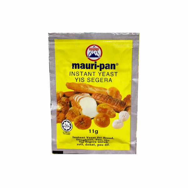 Mauripan Instant Dry Yeast (Yis) 11g