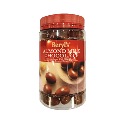 Beryls Almond Coated with Milk Chocolate 360g