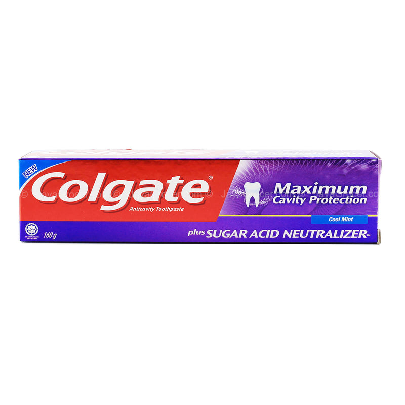 Colgate Sugar Acid Neutraliser Toothpaste 160g