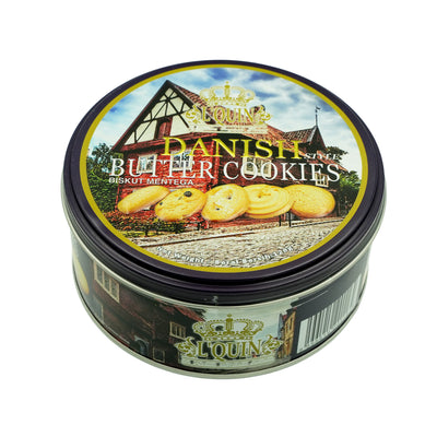 L'Quin Danish Butter Cookies 150g