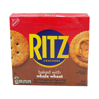 Nabisco Ritz Crackers baked with Whole Wheat 365g